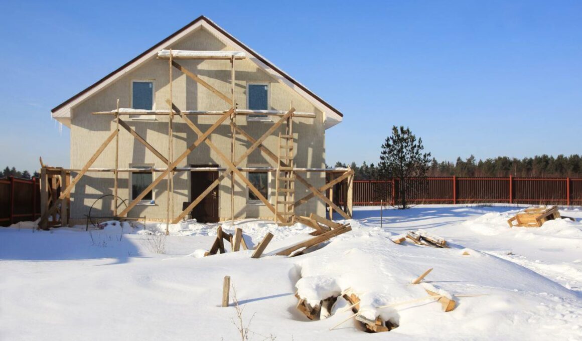 jak zabezpieczyć niezamieszkały dom przed zimą
